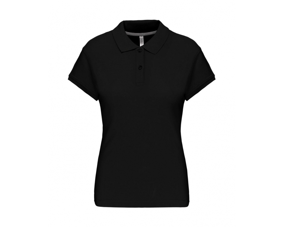 Polo Donna Top Giallo