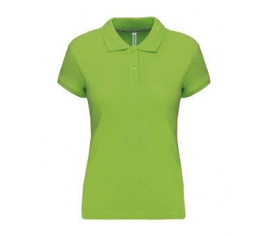 Polo Donna Top Verde Mela