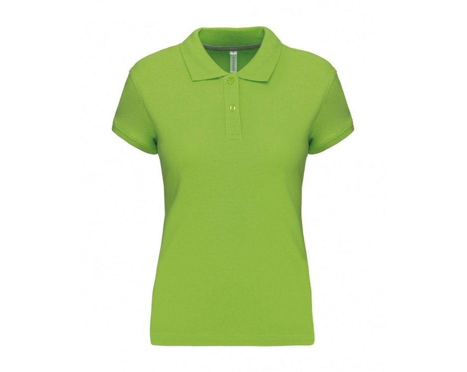 Polo Donna Top Verde Mela