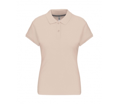 Polo Donna Top Sabbia
