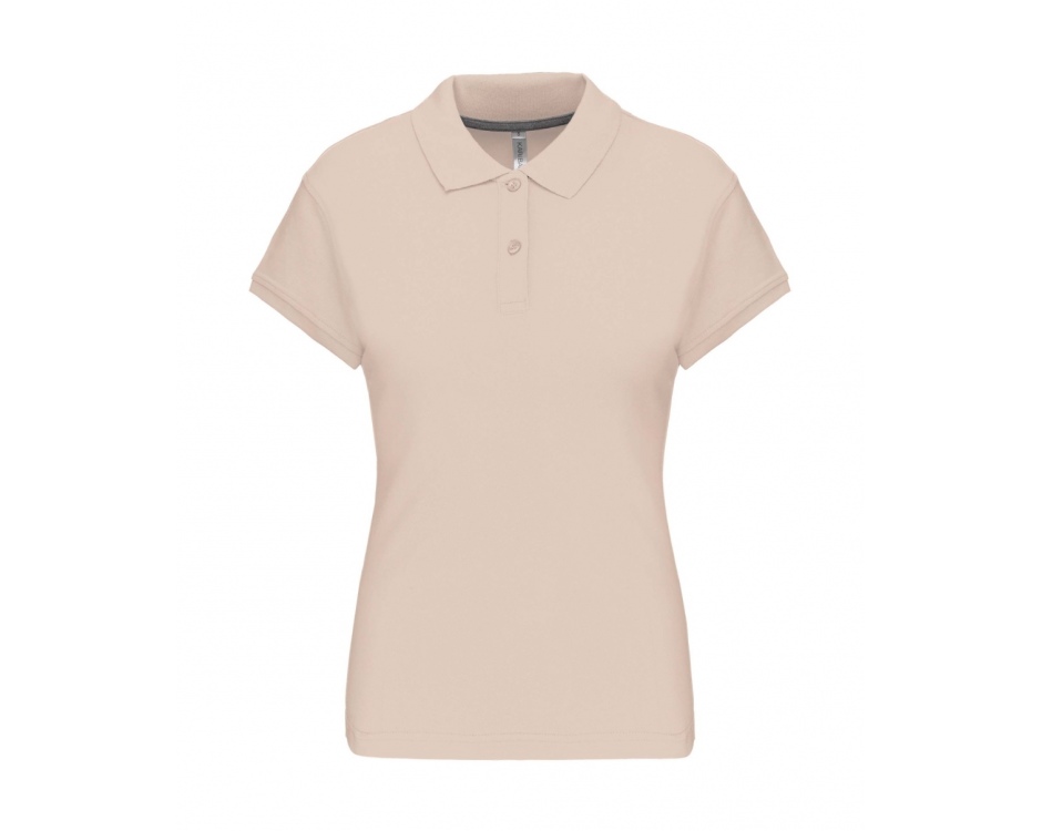 Polo Donna Top Sabbia