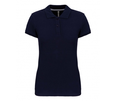 Polo Donna Top Blu Scuro