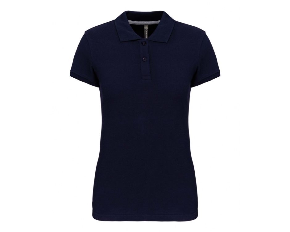 Polo Donna Top Blu Scuro