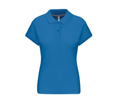 Polo Donna Top Turchese