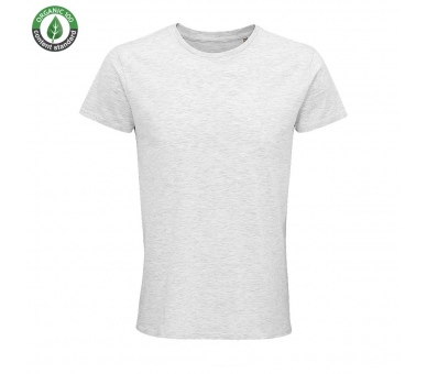 T-Shirt Uomo Bio Grigio Chiaro Melange