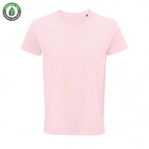 T-Shirt Uomo Bio Rosa