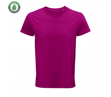 T-Shirt Uomo Bio Fucsia