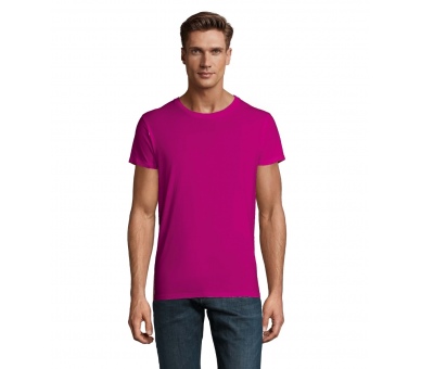 T-Shirt Uomo Bio Fucsia