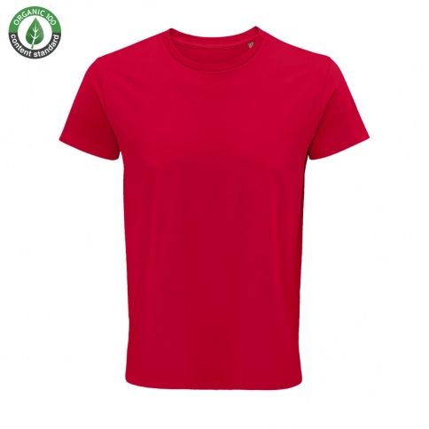 T-Shirt Uomo Bio Rosso