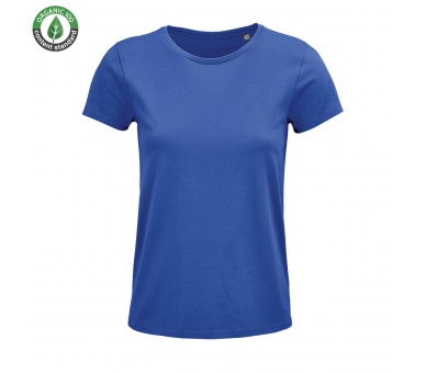 T-Shirt Donna Bio Bluette