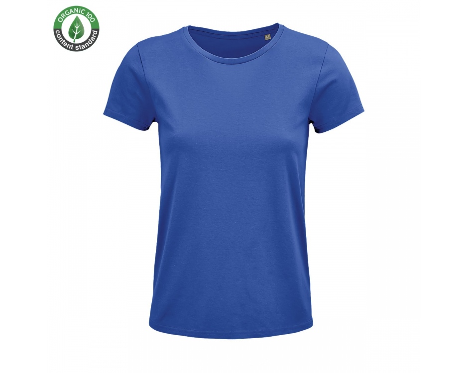 T-Shirt Donna Bio Bluette