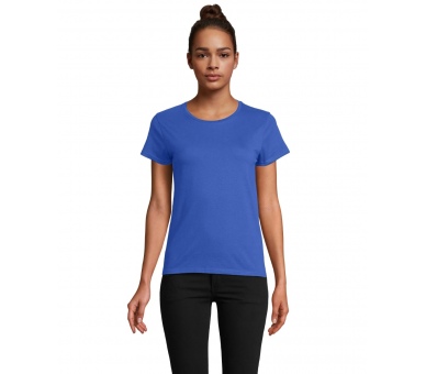 T-Shirt Donna Bio Bluette