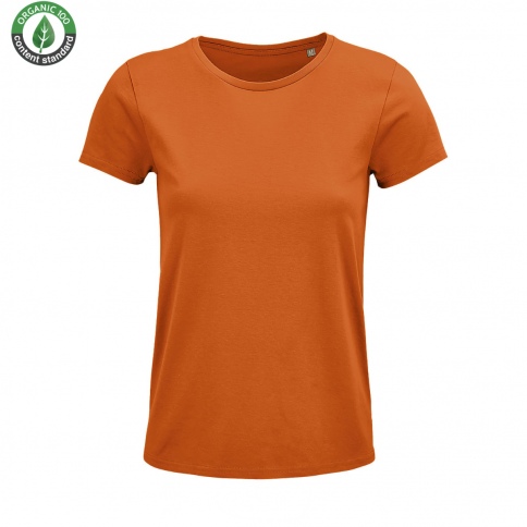 T-Shirt Donna Bio Arancio