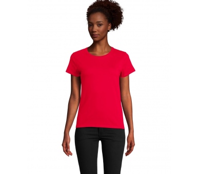 T-Shirt Donna Bio Rosso
