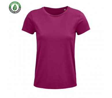 T-Shirt Donna Bio Fucsia