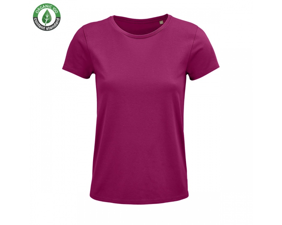 T-Shirt Donna Bio Fucsia