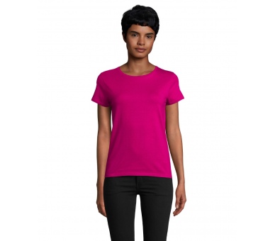 T-Shirt Donna Bio Fucsia