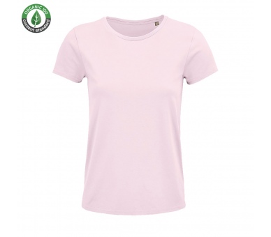 T-Shirt Donna Bio Rosa