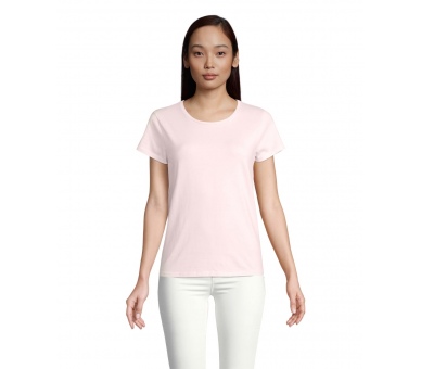 T-Shirt Donna Bio Rosa