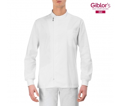 Casacca Uomo Ruggero LuxSatin Bianco