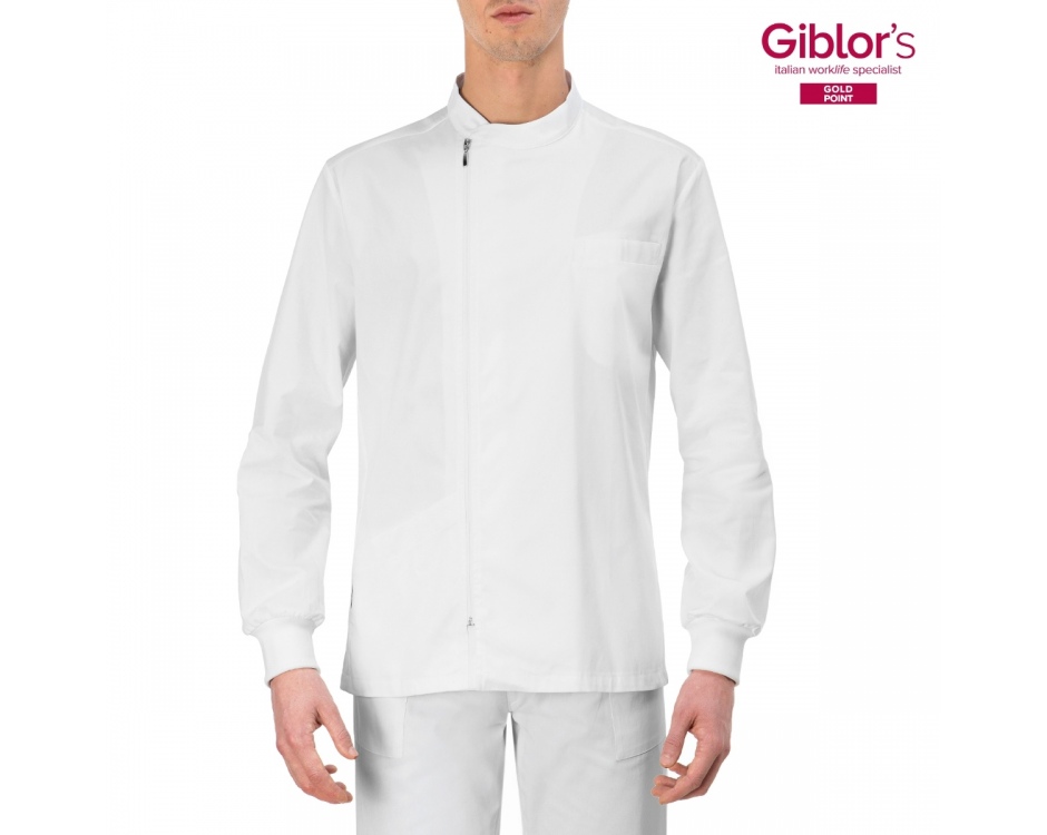 Casacca Uomo Ruggero LuxSatin Bianco