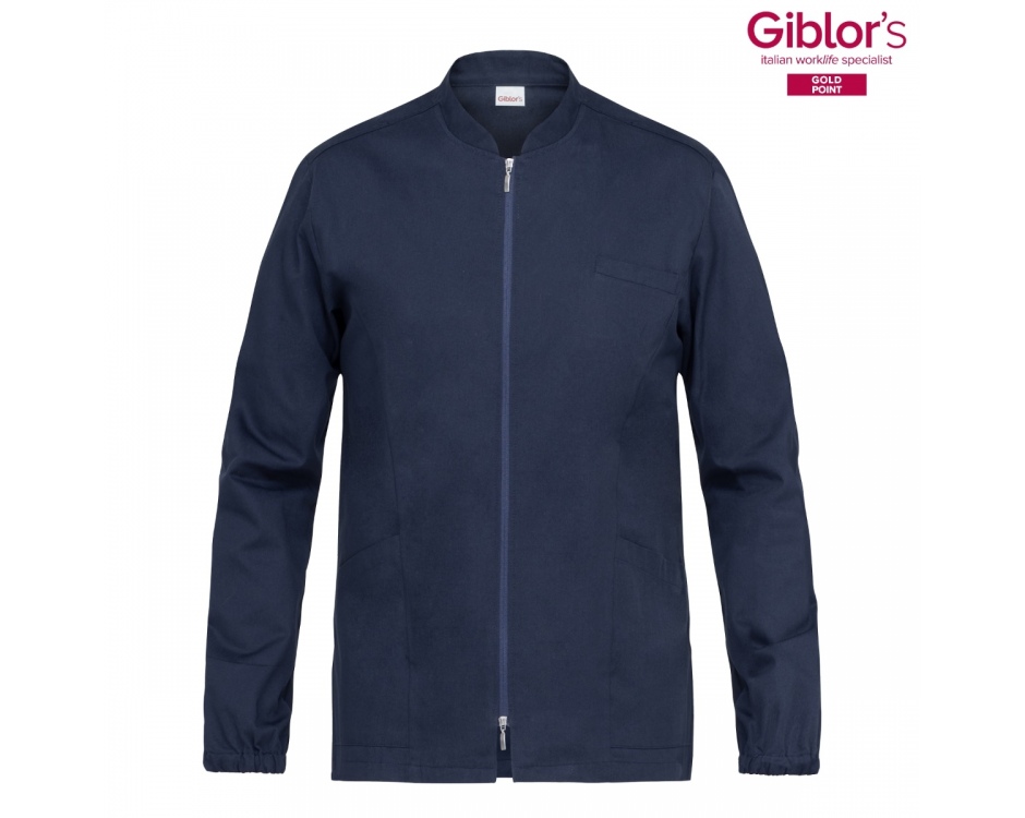 Casacca Uomo Gabriele Cotone Blu