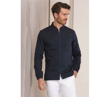 Casacca Uomo Gabriele Cotone Blu