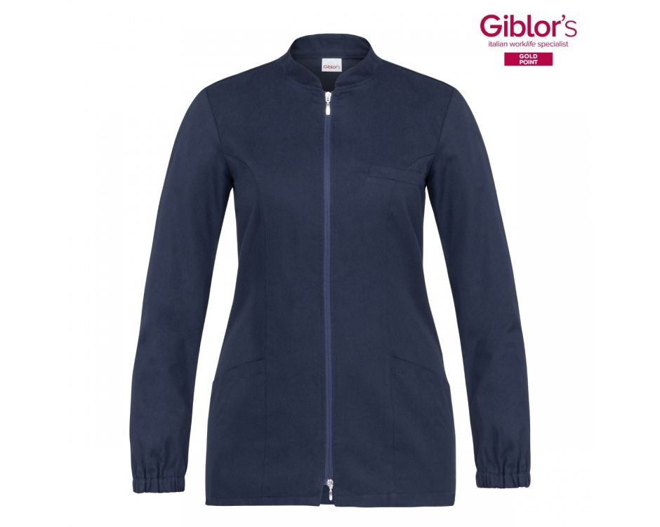 Casacca Donna Alice Cotone Blu