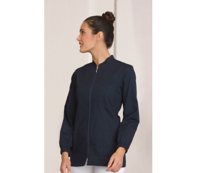 Casacca Donna Alice Cotone Blu