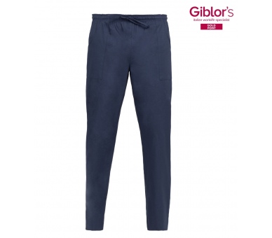 Pantaloni Alan Cotone Blu