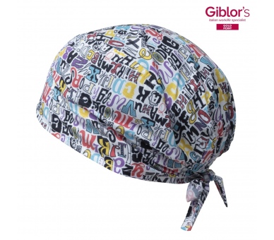 Bandana Microfibra+ Lettere