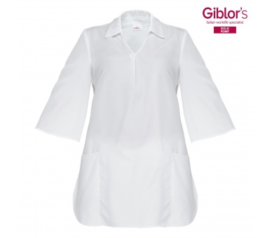 Casacca Donna Nadia Microfibra+ Bianco