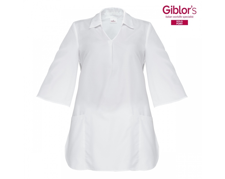 Casacca Donna Nadia Microfibra+ Bianco
