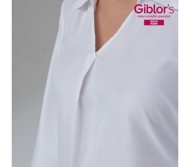 Casacca Donna Nadia Microfibra+ Bianco