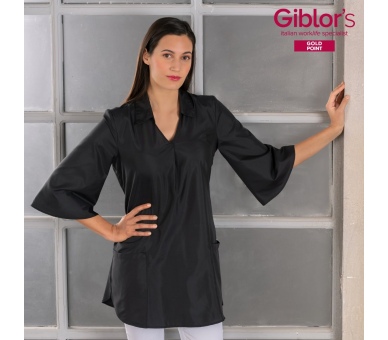 Casacca Donna Nadia Microfibra+ Nero
