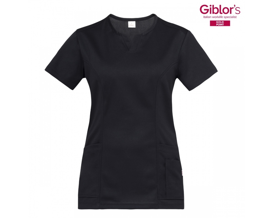 Casacca Donna Erika Mesh Nero