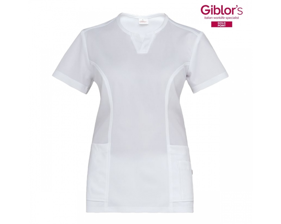 Casacca Donna Erika Mesh Bianco