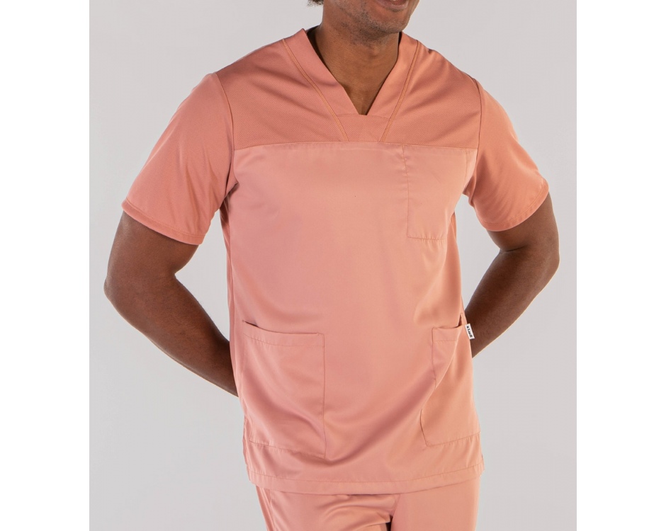 Casacca Uomo a V Microfibra Manopesca Cipria Casacca Uomo a V Microfibra Manopesca Cipria