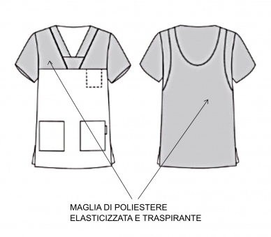 Casacca Uomo a V Microfibra Manopesca Kaki Casacca Uomo a V Microfibra Manopesca Kaki