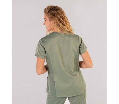 Casacca Donna a V Microfibra Manopesca Kaki Casacca Donna a V Microfibra Manopesca Kaki