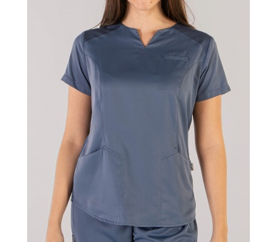 Casacca Donna a V Microfibra Manopesca Petrolio Casacca Donna a V Microfibra Manopesca Petrolio
