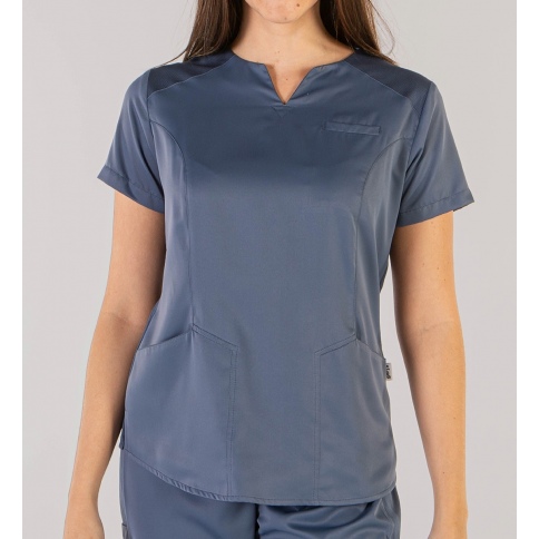 Casacca Donna a V Microfibra Manopesca Petrolio Casacca Donna a V Microfibra Manopesca Petrolio