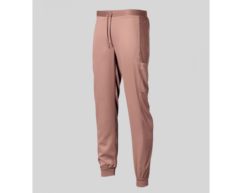 Pantalone Unisex Jogging Manopesca Cipria