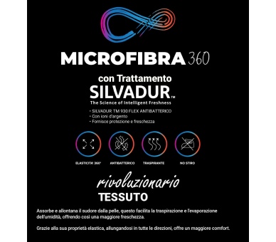 Casacca a V Uomo Microfibra Stretch Petrolio