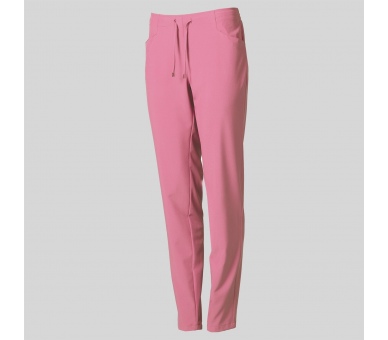 Pantalone Donna Microfibra Stretch Rosa