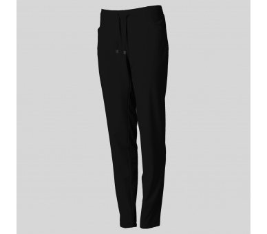 Pantalone Donna Microfibra Stretch Nero