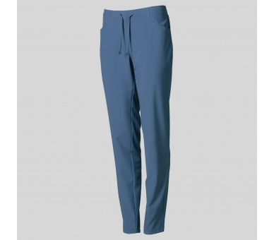 Pantalone Donna Microfibra Stretch Avio