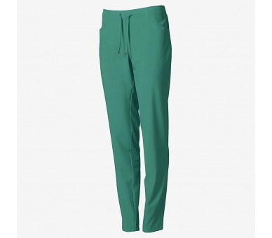 Pantalone Donna Microfibra Stretch Verde