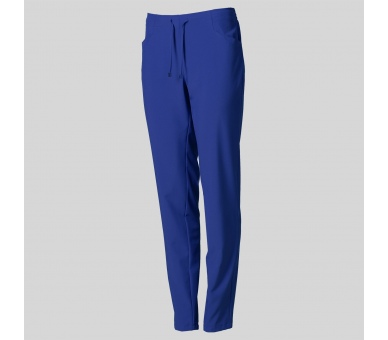 Pantalone Donna Microfibra Stretch Bluette