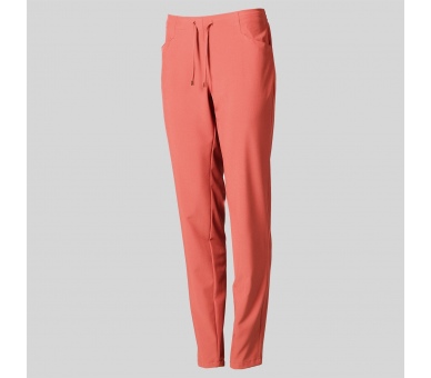 Pantalone Donna Microfibra Stretch Corallo